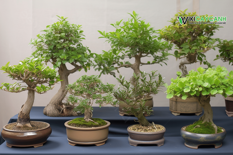 cách chọn chậu trồng bonsai
